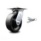 Service Caster 6 Inch Heavy Duty Glass Filled Nylon Caster with Roller Bearing and Swivel Lock SCC-35S620-GFNR-BSL - alternate 1